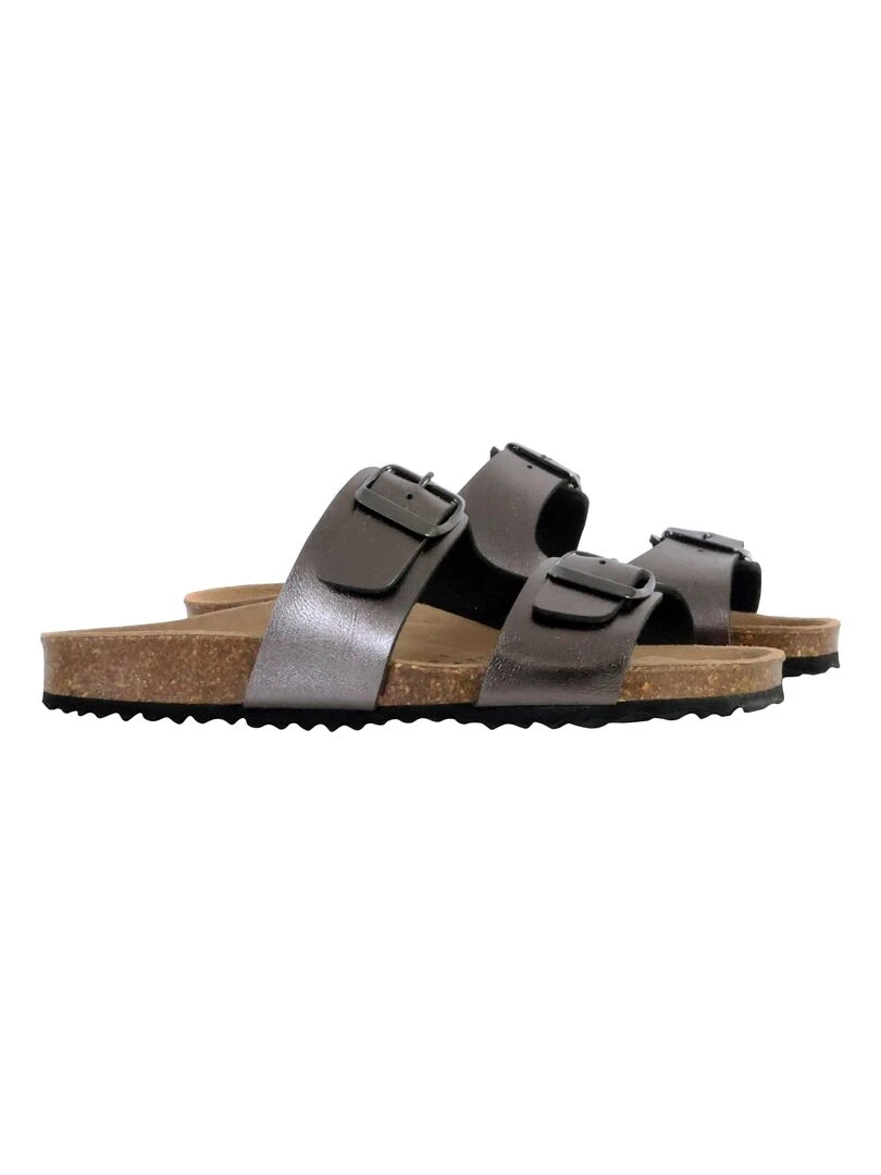 Mules à Enfiler Geox Brionia   Noir
