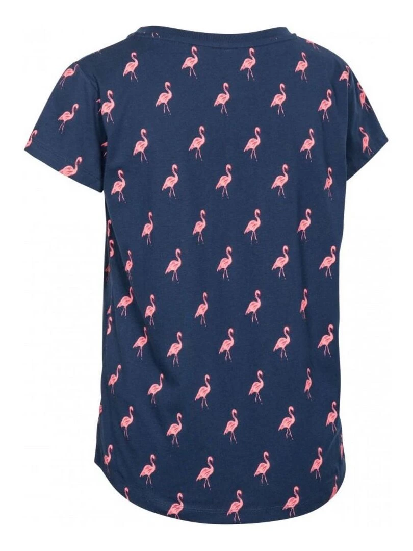 Trespass T shirt imprimé CAROLYN Bleu