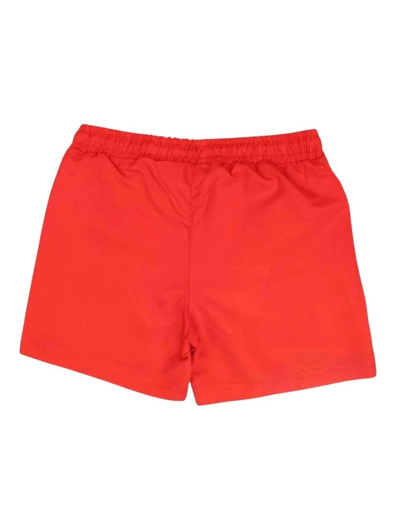 La Pat' Patrouille Short De Bain garçon imprimé La Pat' Patrouille Rouge