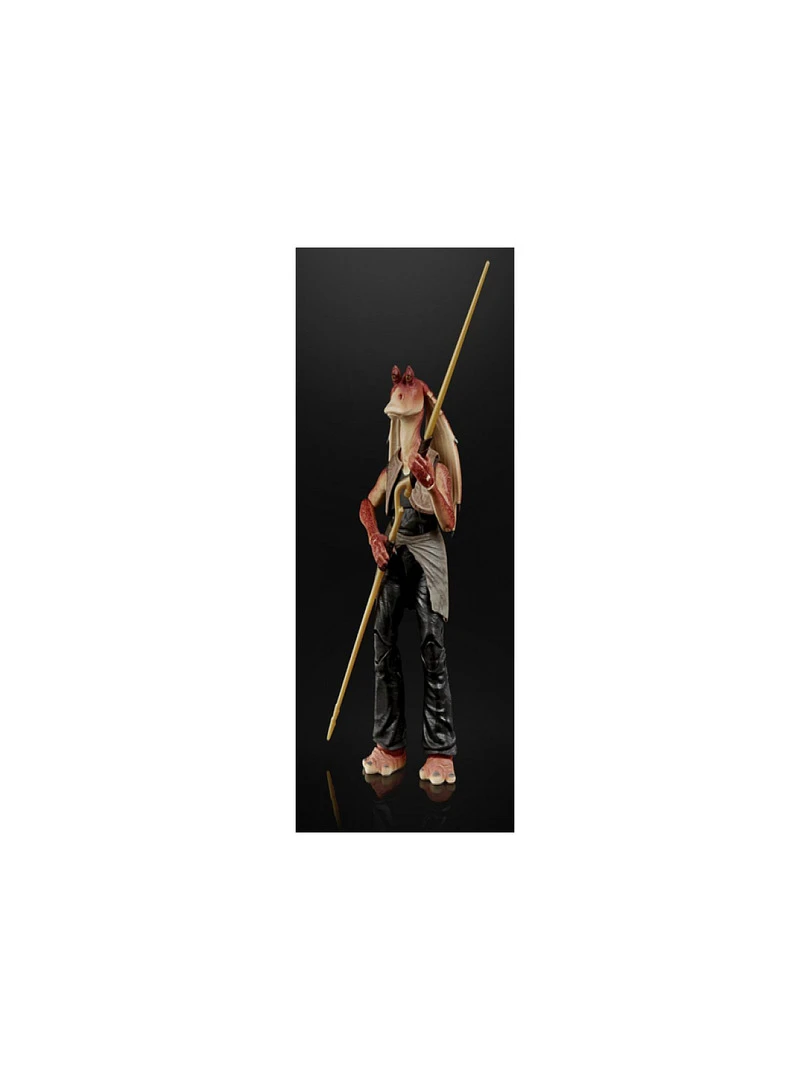 Figurine Star Wars Black Series Jar Jar Binks   N/A