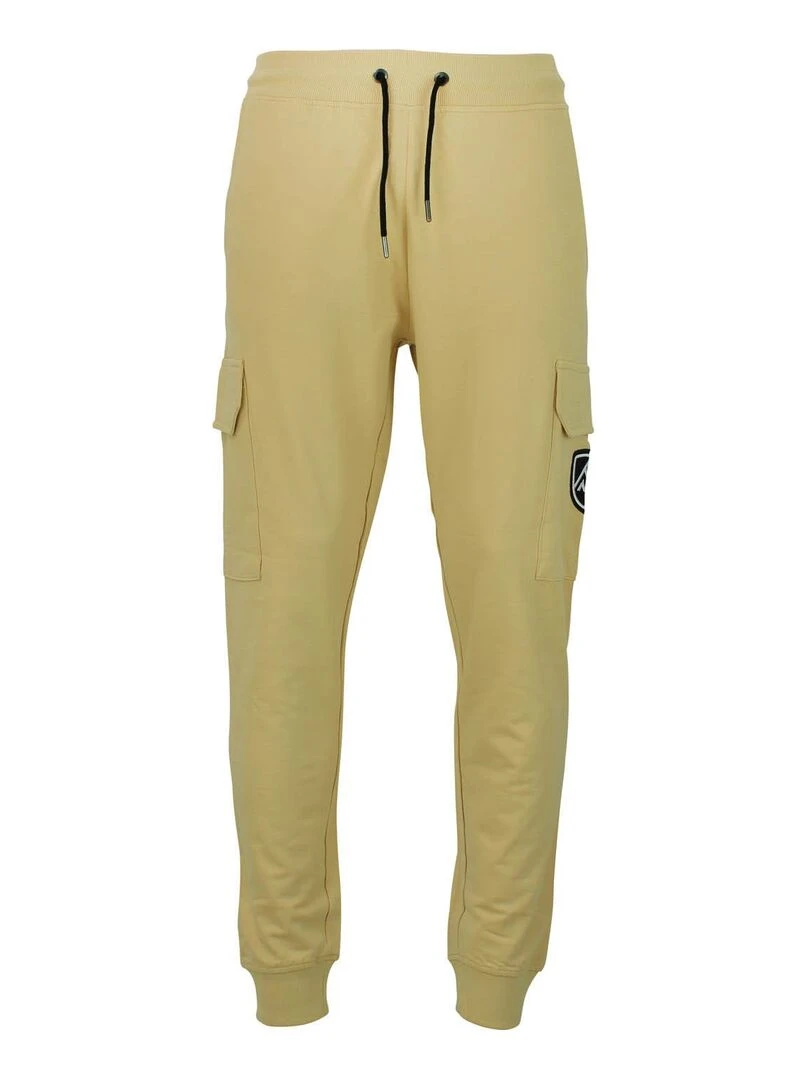 Jogging homme CARGO PEAK MOUNTAIN Beige