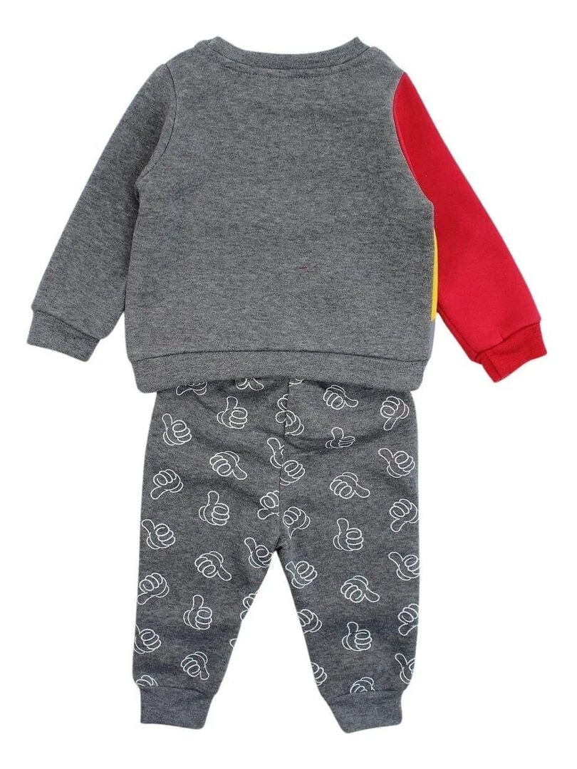 Disney   Jogging bébé garçon imprimé Mickey   Gris