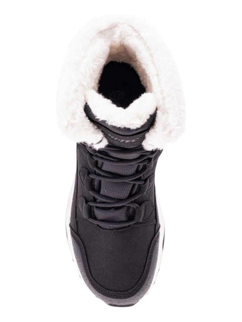 Hi Tec   Bottines de marche MESTIA   Noir Blanc