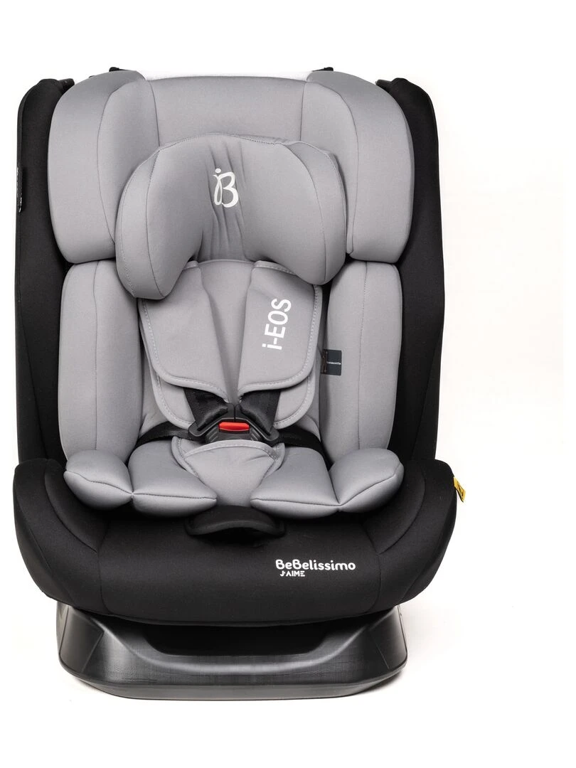 BEBELISSIMO Siège auto I size groupe 0+/1/2/3 (0 36kg) Inclinable 40 150cm i EOS g Gris