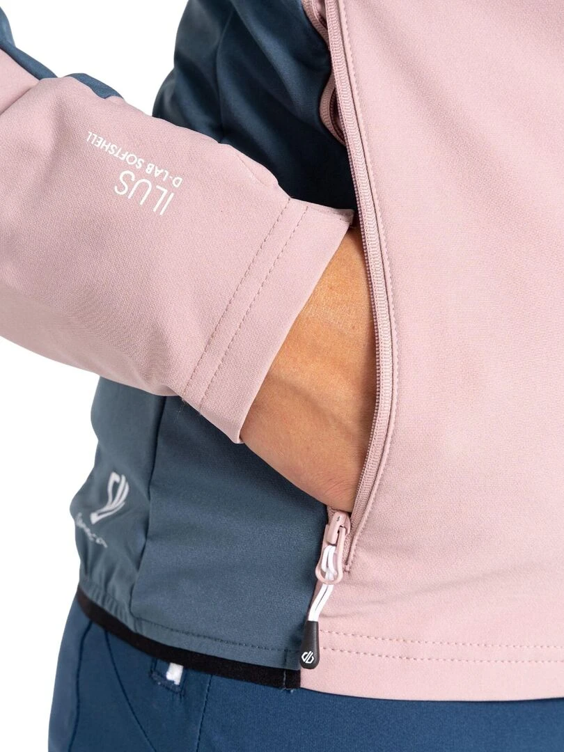 Dare 2B   Veste softshell AVIDLY   Mauve lilas