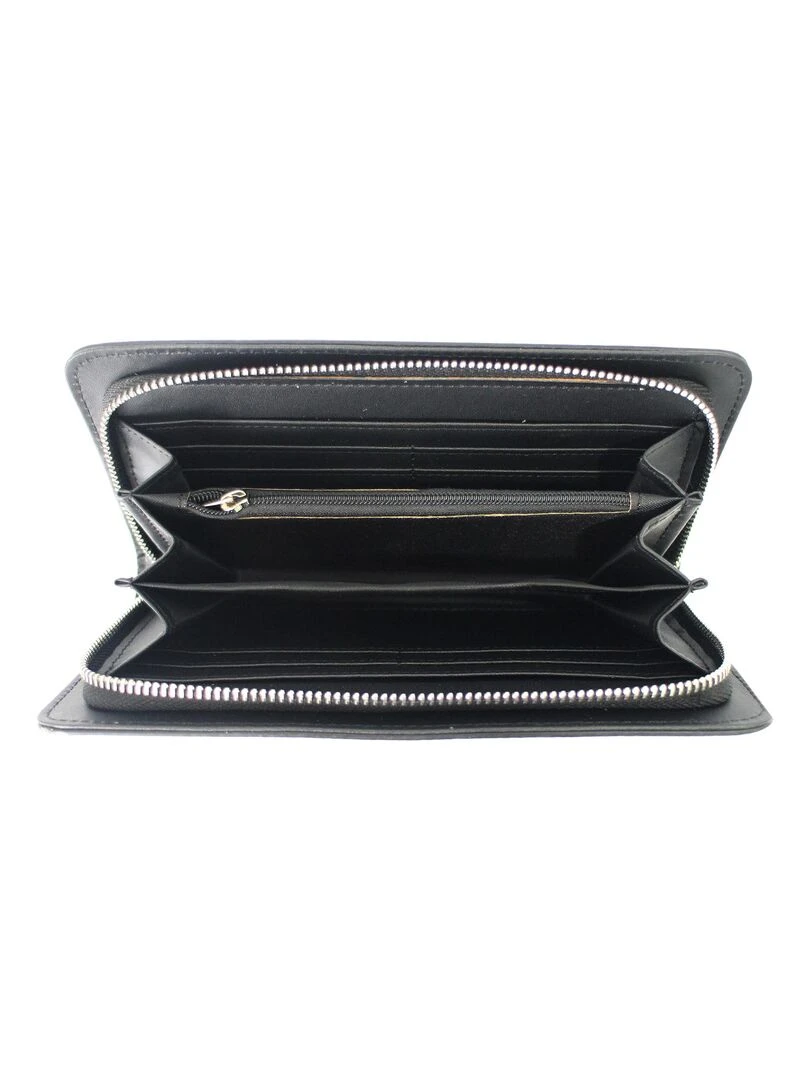 INFINITIF   PORTEFEUILLE COMPAGNON ALYSSON   Noir