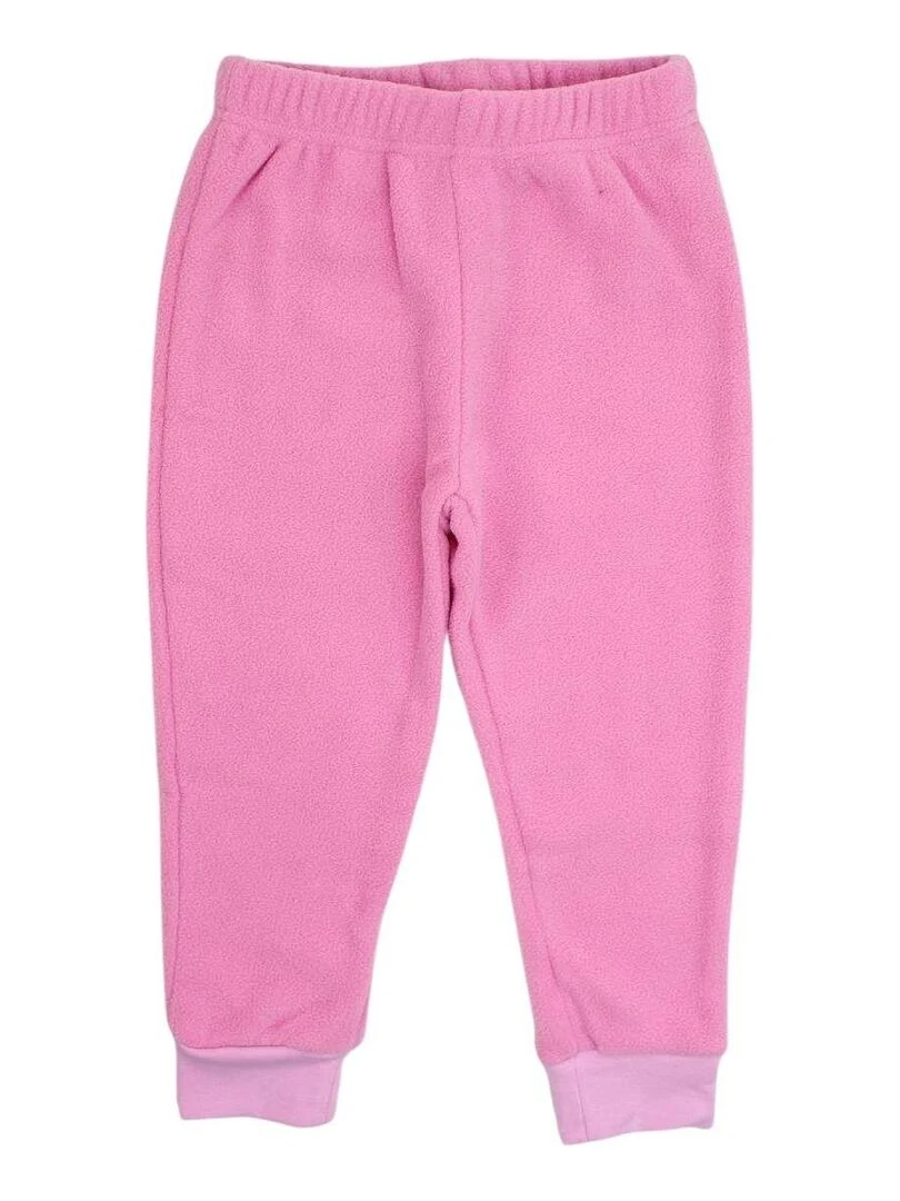 Disney   Pyjama fille imprimé Minnie en coton   Rose