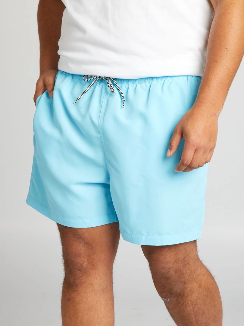 Sweat à capuche en jean   Bleu