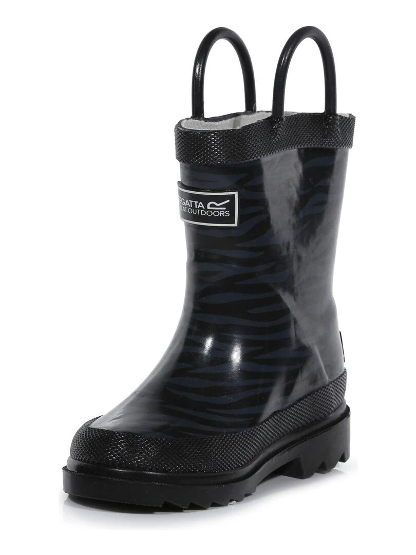 Regatta   Bottes de pluie MINNOW   Noir