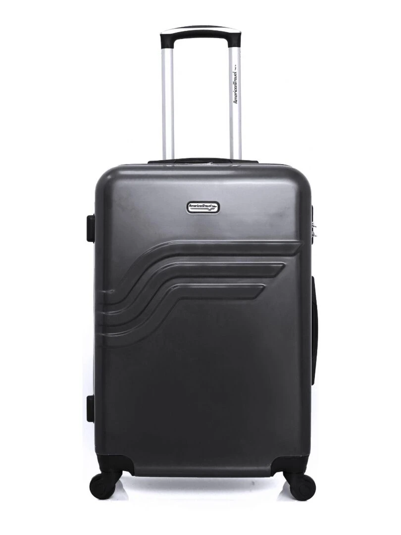 AMERICAN TRAVEL VALISE M DETROIT Gris foncé