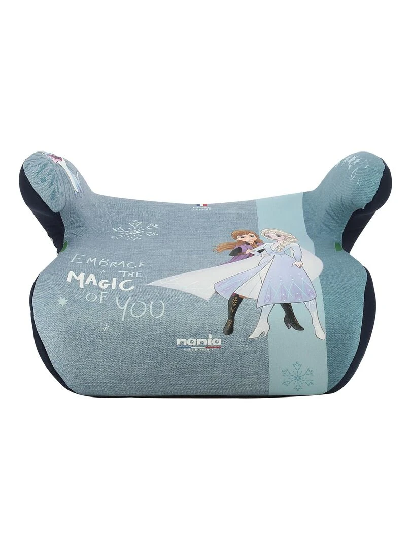 Nania – Rehausseur isofix ALPHIX 126 150 cm R129 i Size – De 8 à 12 ans – Fabrication Française Bleu