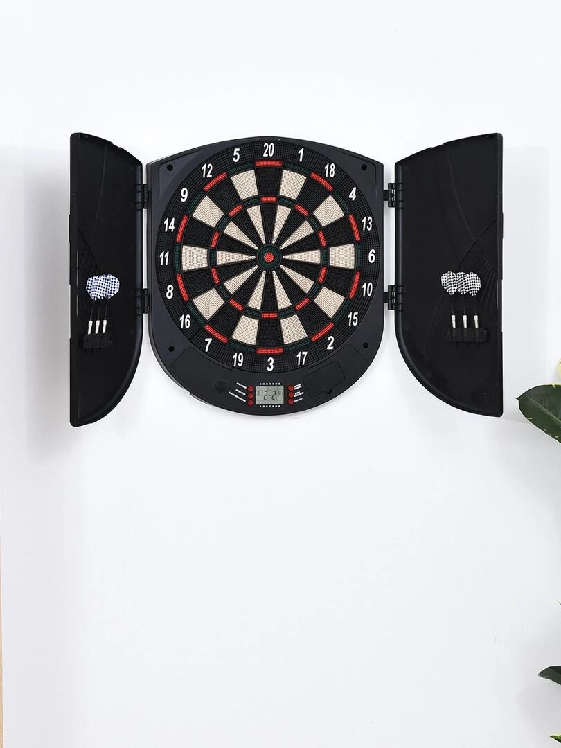 Jeu de fléchettes électronique   Noir