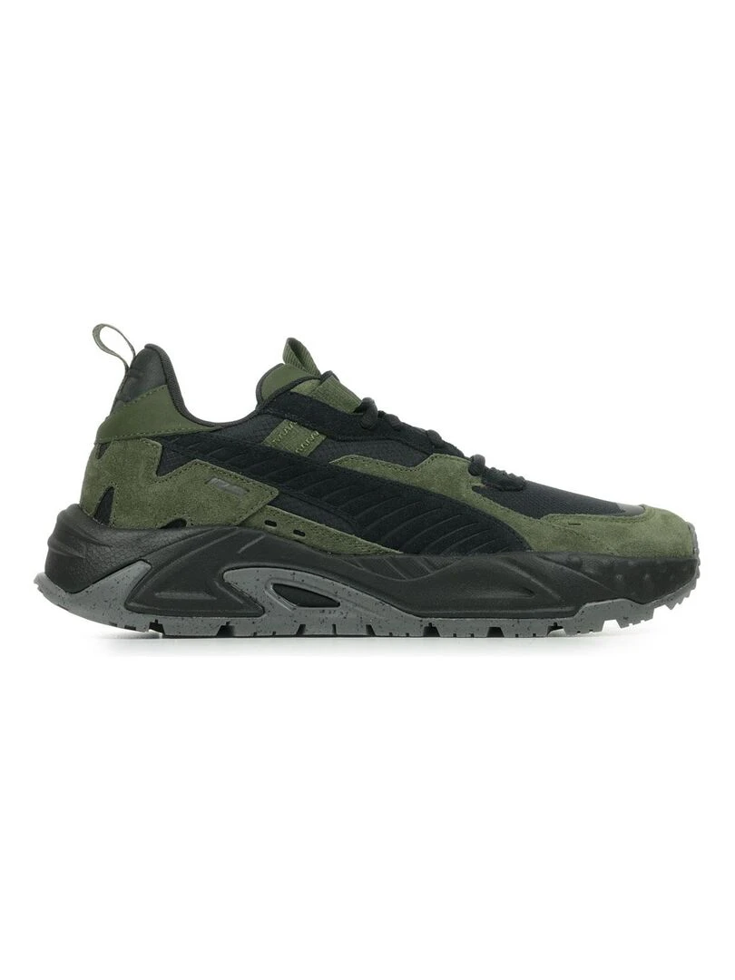 Baskets PUMA Rs Trck Outdoor Noir Vert Gris