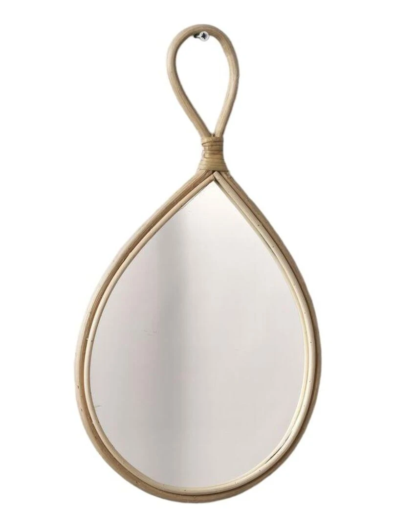 Miroir Goutte MATISSE Beige