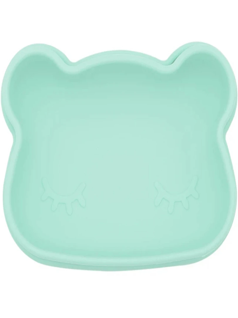 Boîte À Goûter Multifonctions Ours Vert Menthe   Vert d'eau