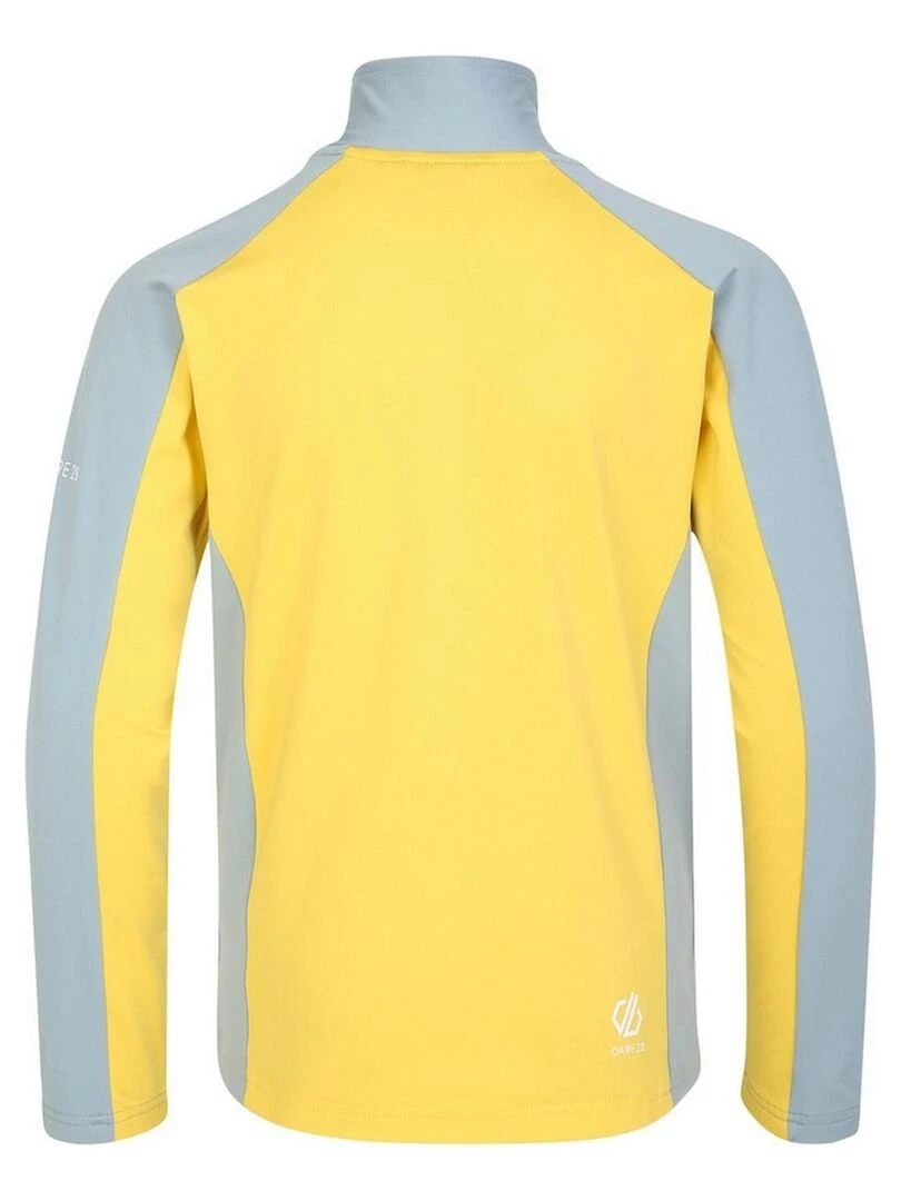 Dare 2B Haut de sport EMERGENT CORE Gris Jaune