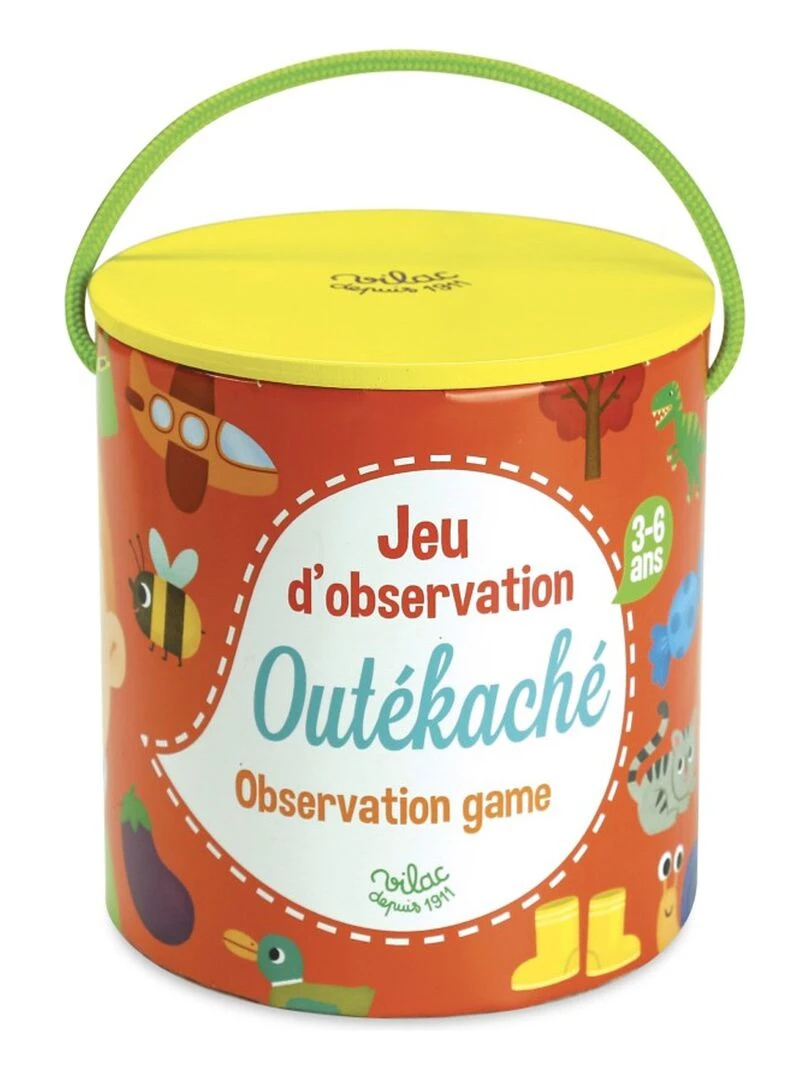 Jeu D'observation Et De Rapidite Outekache   N/A