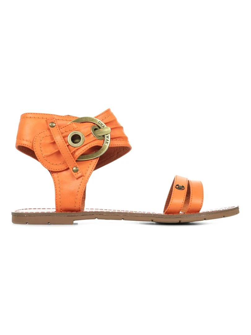 Sandales Chattawak Pacome   Orange