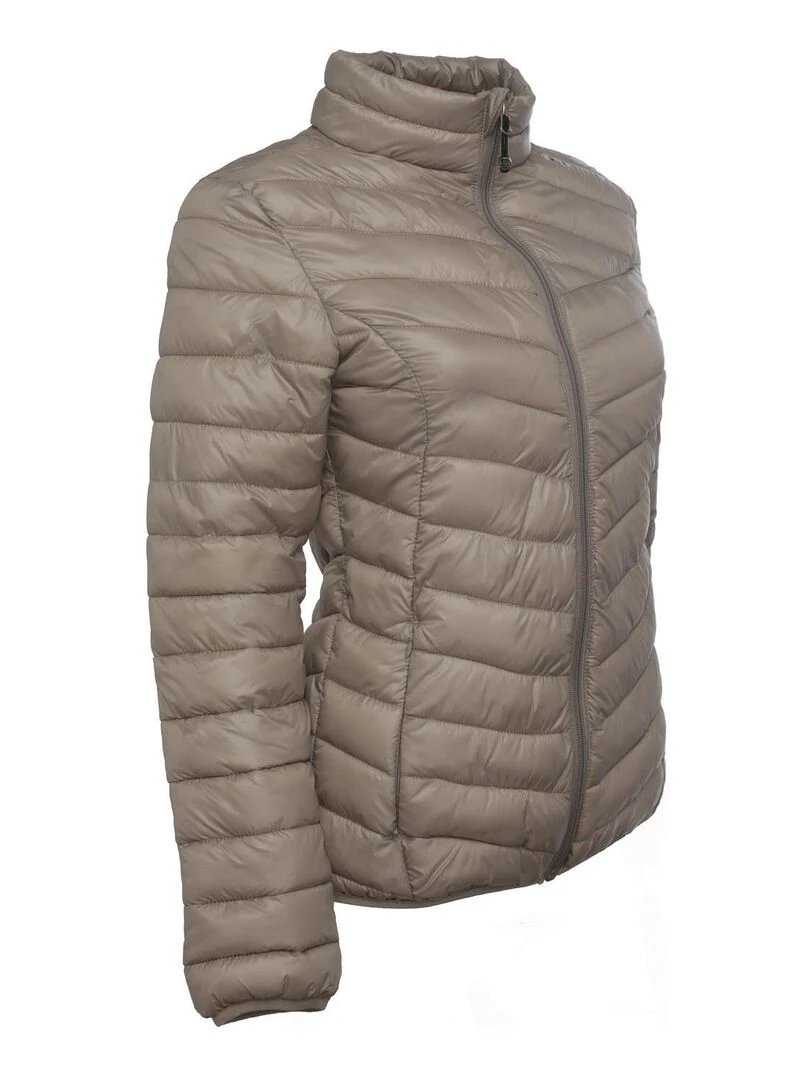 Doudoune légère fine femme ALKI   Beige