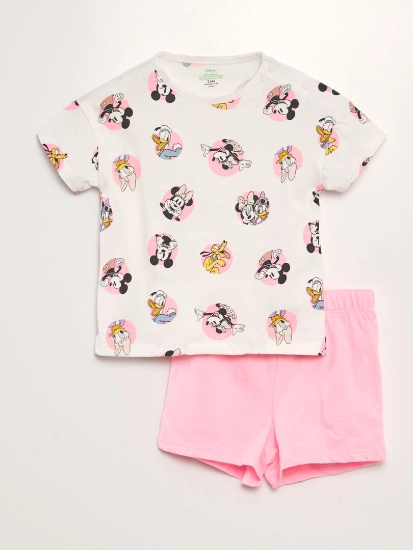 Ensemble de pyjama 'Disney' 2 pièces Blanc