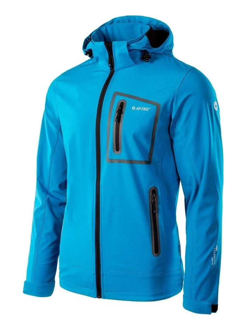 Hi Tec   Veste softshell NICK   Bleu pétrole
