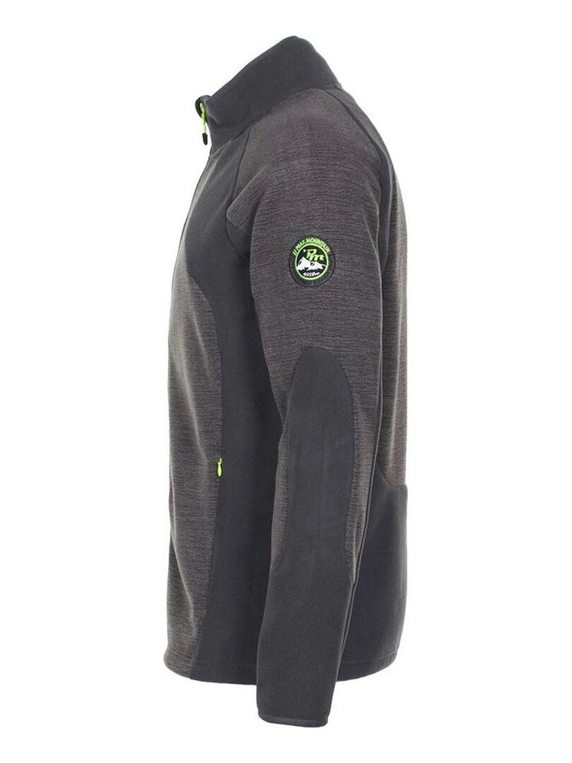 Polaire homme CECUT   PEAK MOUNTAIN   Gris