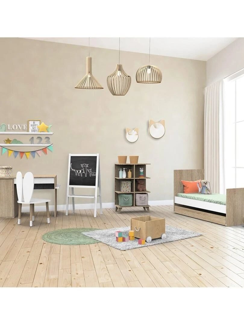 Lit évolutif NOVA   SAUTHON   Blanc