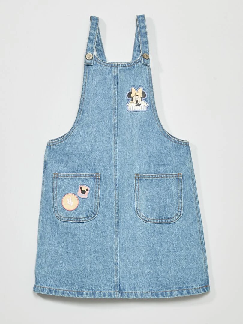 Robe salopette 'Minnie' Denim