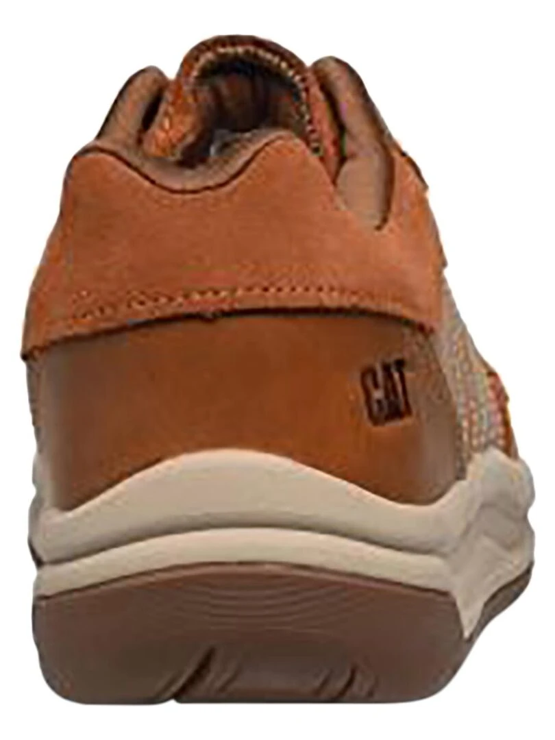 Basket Basse Cuir Caterpillar Apa Cush   Marron
