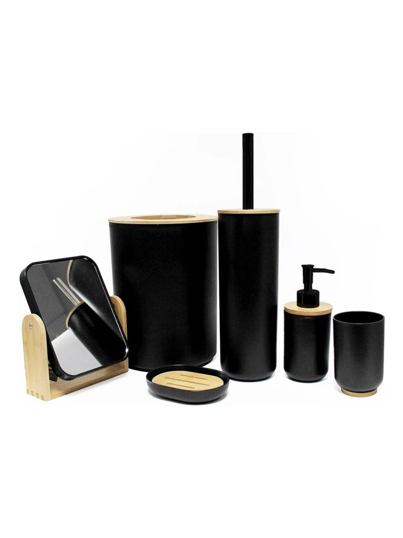 Brosse WC Smart noir   Noir