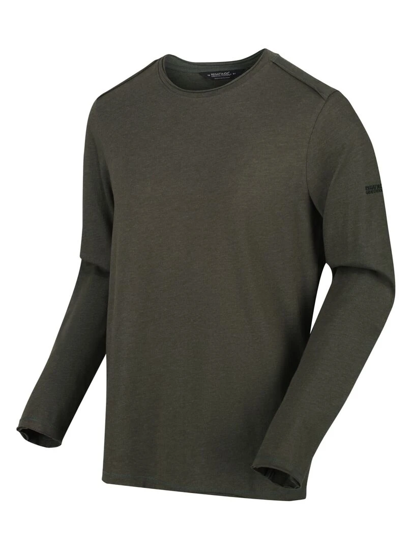 Regatta   Sweat KARTER   Vert kaki