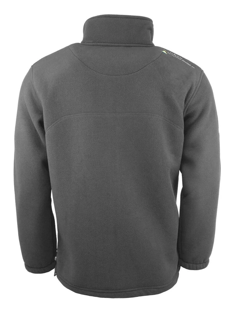 Blouson polaire homme CIK PEAK MOUNTAIN Gris