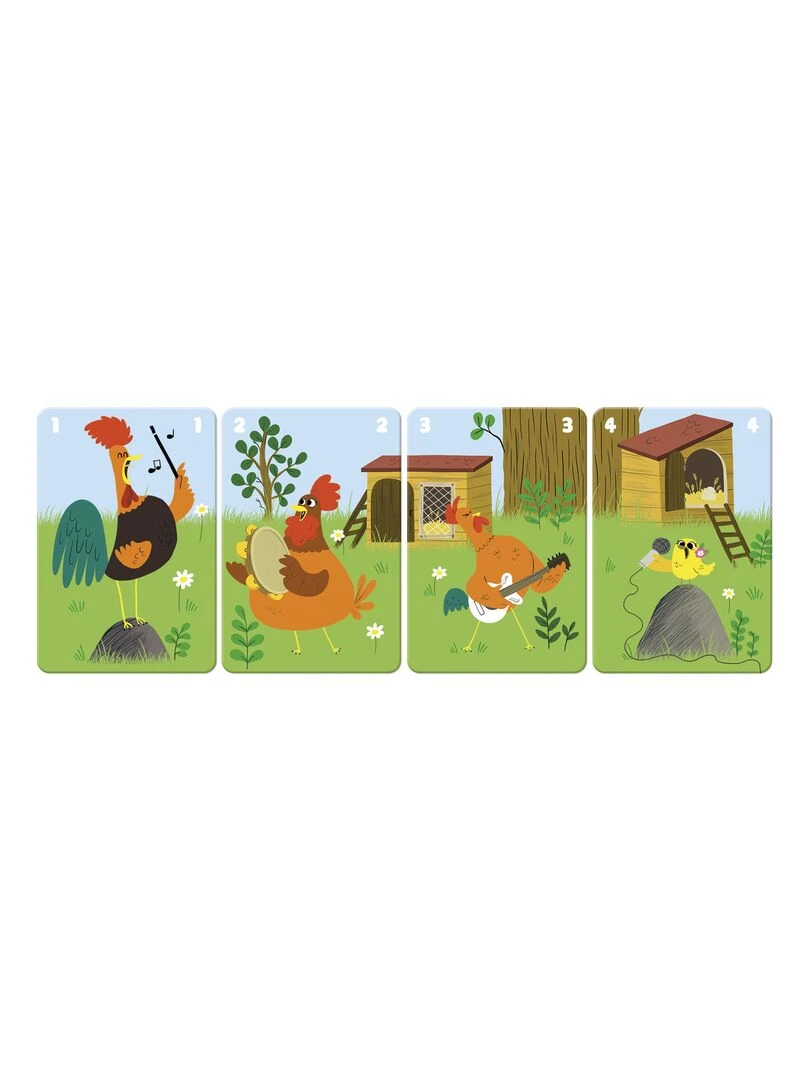 Jeu De 7 Familles Family Farm   N/A