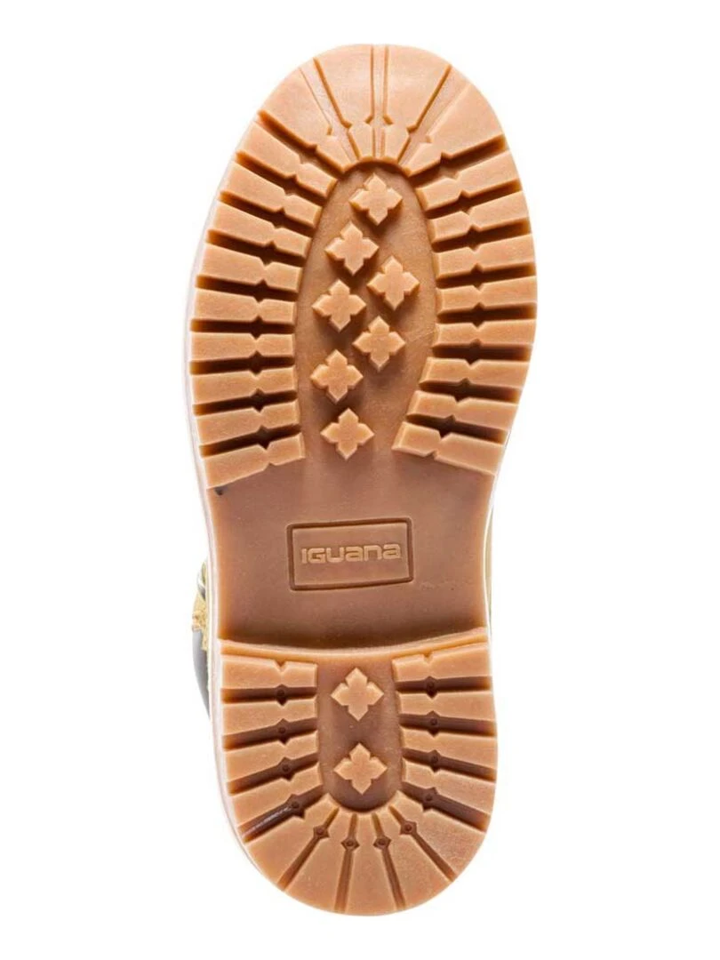 Iguana   Chaussures décontractées GLEN   Marron tabac