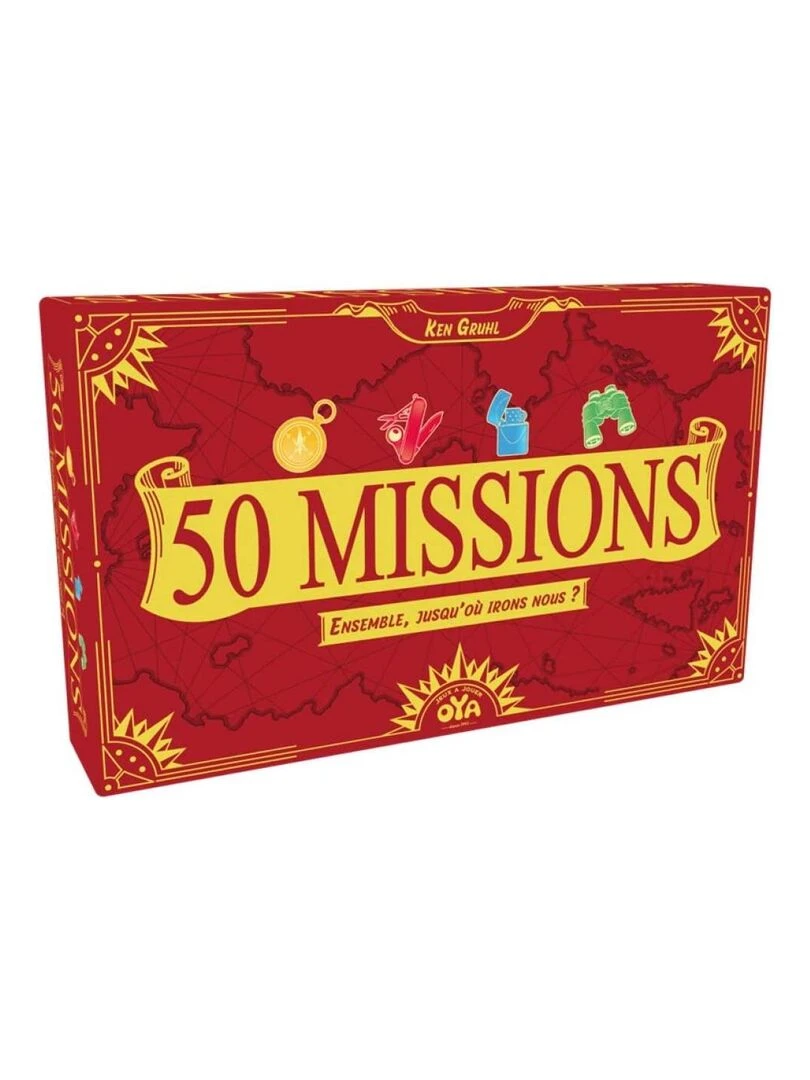 50 missions N/A