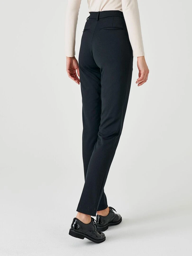 Pantalon maille milano   Damart   Noir