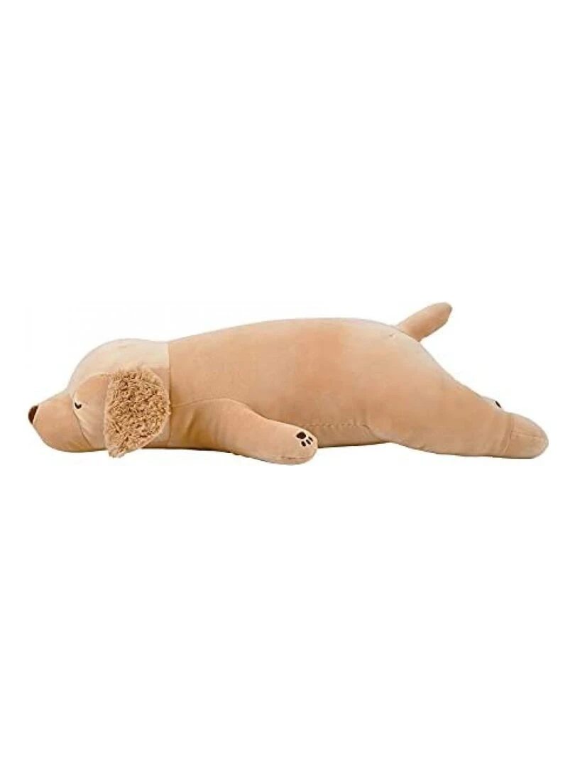 Peluche nemu nemu : SORA  le chien Golden Retriever   56 cm   Marron