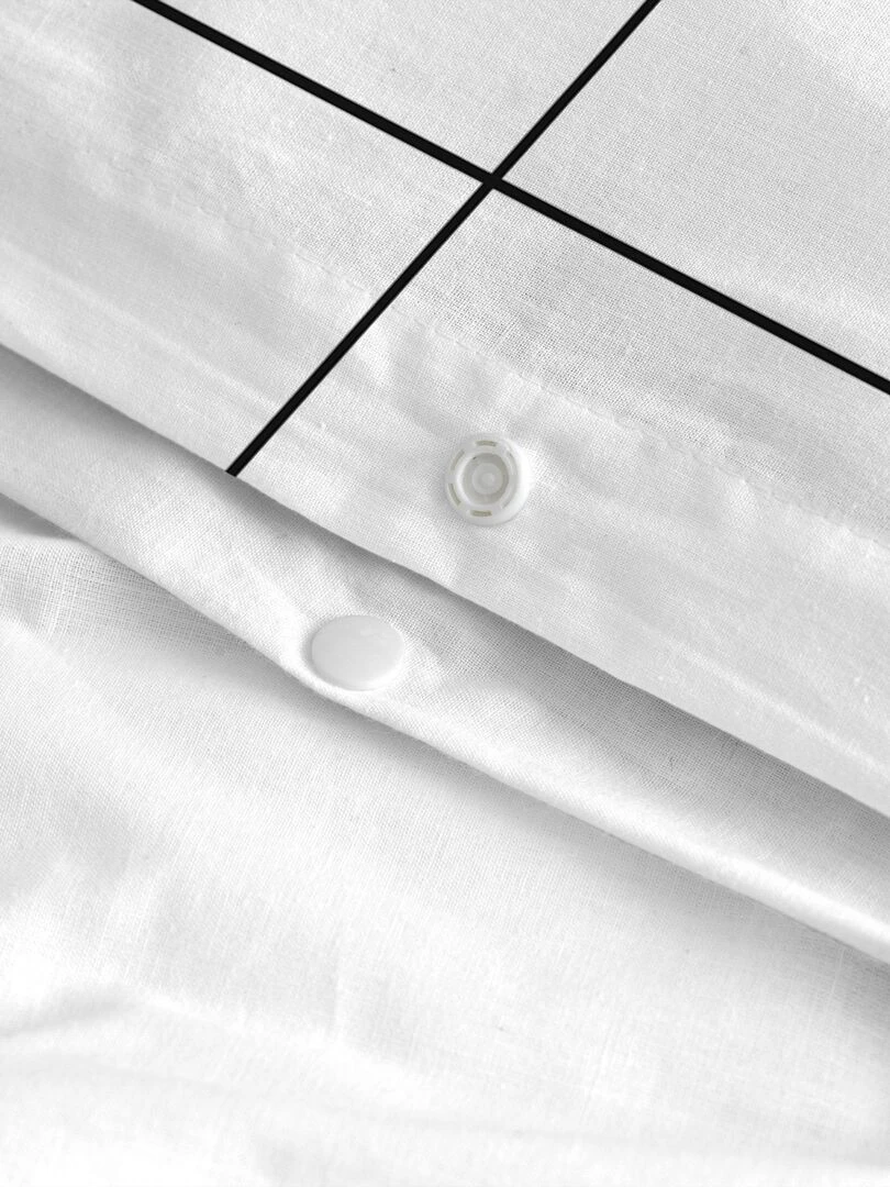 Housse de couette Firefly "Happyfriday"   Blanc