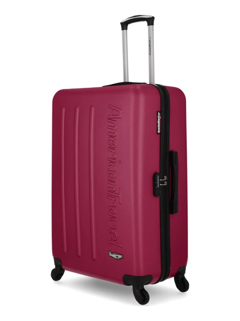 AMERICAN TRAVEL VALISE L BRONX Rose fushia
