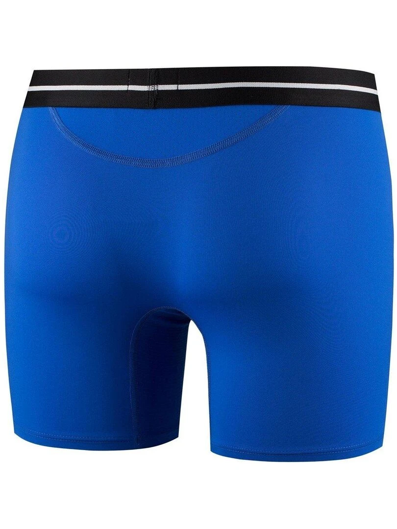 Boxer sport anti transpiration Ergonomic   Bleu