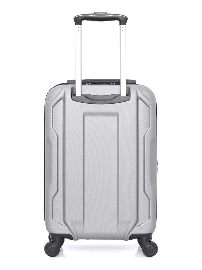 HERO   VALISE CABINE ABS PIRIN S  55 CM 4 ROUES   Gris
