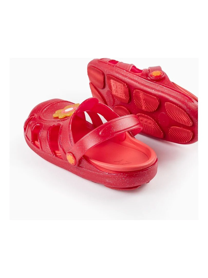Sandales Clogs pour Fille 'Flower  Delicious'   Rose