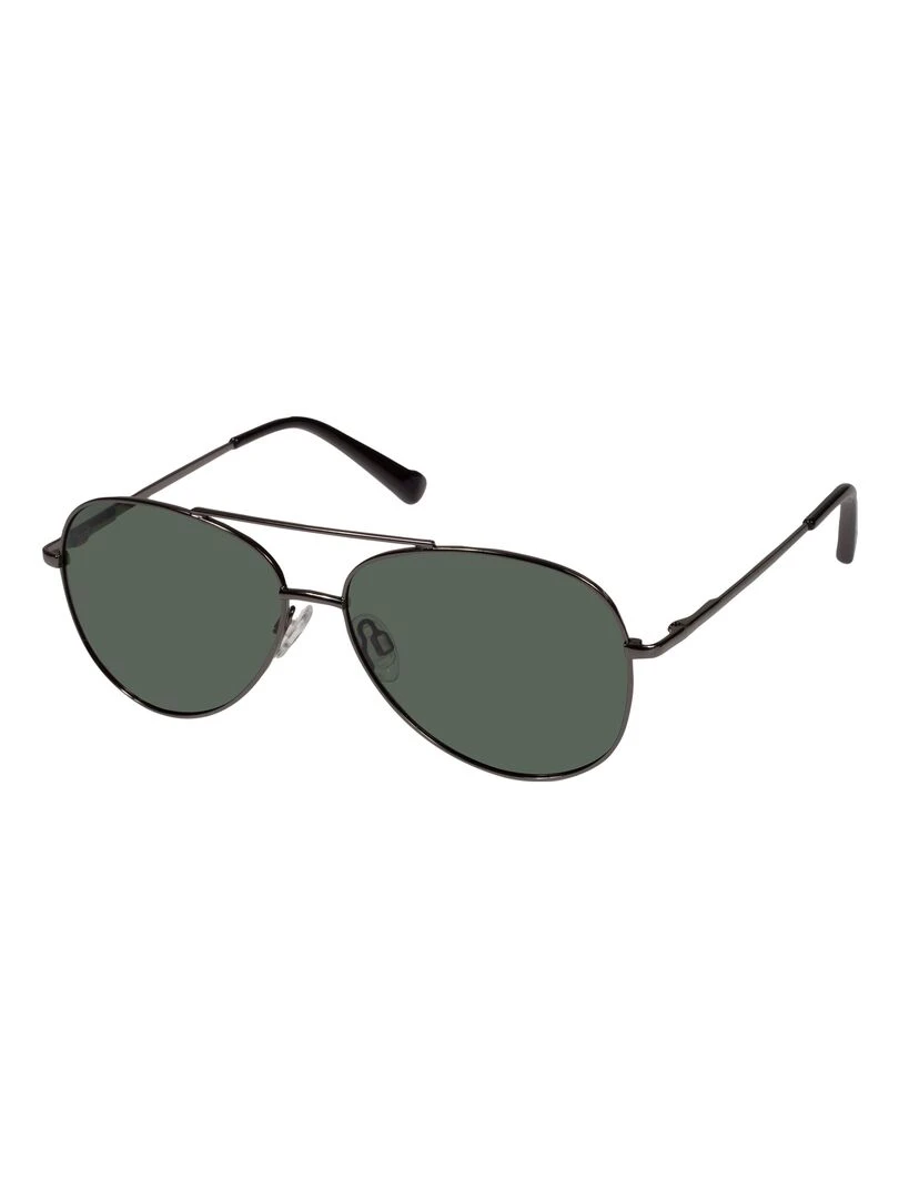 Lunettes de Soleil Argent Pilote Argent