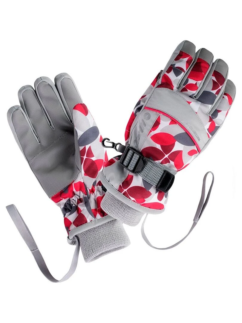 Hi Tec Gants de ski KELLY gris anthracite