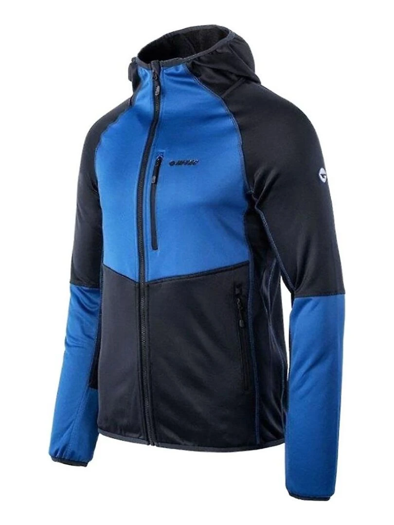 Hi Tec   Veste à capuche CLAUS   Bleu céladon