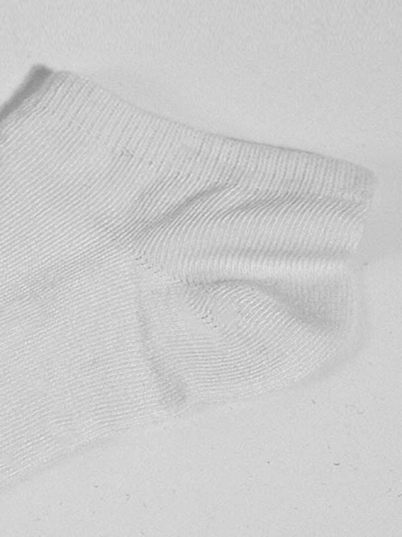 Pack 3 Chaussettes courtes Kebello   Blanc Blanc