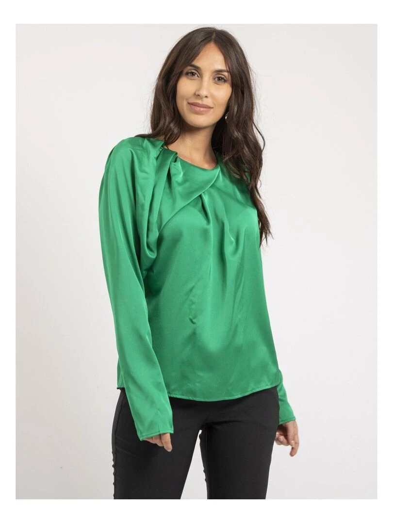 Blouse FELINDA Vert