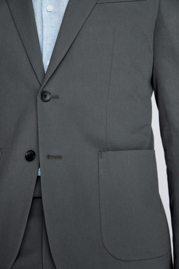 Navy Hoxton Jacket     Buy Online at Moss