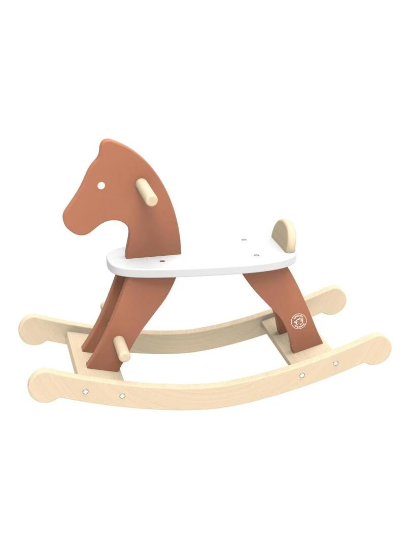 Cheval à bascule en bois Speedy Monkey N/A
