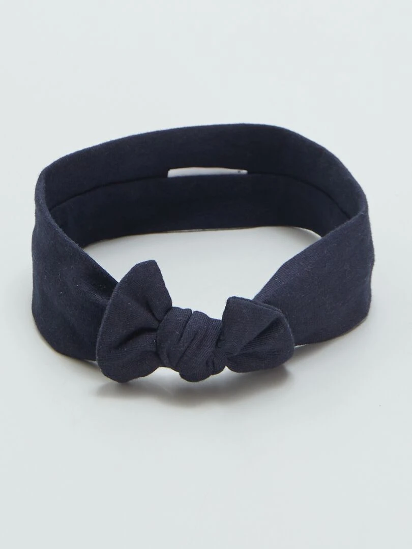 Lot de 2 bandeaux fantaisies Bleu